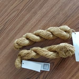 Shibui Kavo Cotton/Silk Yarn POLLEN Color 2041 Lot R1227/3